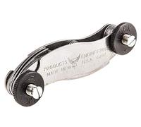 RS PRO Jauge de filetage métrique 18 feuilles 7 mm