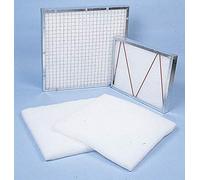 RS PRO Lot de 10 tapis filtrants PET type Pad, G4, 635 x 508 x 51 mm ISO-C-85