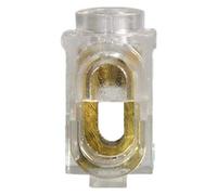RS PRO Lot de 5 bornes de connexion PC à vis 1 pôle 25 mm²/101 A