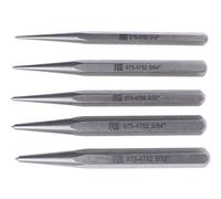 RS PRO Lot de 5 chasse-goupilles Ø 1/16 → 5/32"
