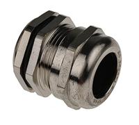 RS PRO Lot de 5 presse-étoupes M25 en laiton nickelé 9 mm/16 mm, IP68