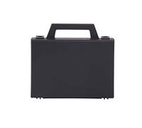 RS PRO Mallette de transport en polypropylène noir, dimensions extérieures 141 x 127 x 36 mm/intérieur 135 x 94 x 31 mm