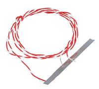 RS PRO PT100 Thermomètre à résistance en acier inoxydable Ø 6 mm x 35 mm -50 °C → + 250 °C Câble 1 m