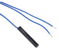 RS PRO Reed Contact cylindrique SPST, Interrupteur On Off, connecteur de fil 180 V, 1,5 A