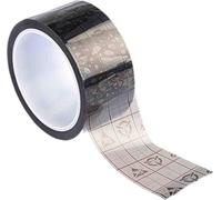 RS PRO Ruban adhésif ESD transparent - 36 m x 48 mm - Pour emballage