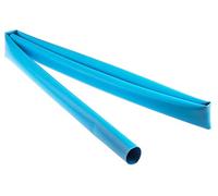 RS PRO Tuyau thermorétractable en polyoléfine avec revêtement adhésif bleu, Ø 24 mm, taux de rétrécissement 3:1, longueur 1,2 m