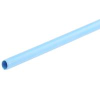 RS PRO Tuyau thermorétractable en polyoléfine avec revêtement adhésif bleu, Ø 3 mm, taux de rétrécissement 3:1, longueur 1,2 m