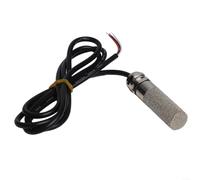 RS485 Émetteur de capteur de température et d'humidité avec sonde - Moniteur RTU industriel pour modbus RTU pour serre, entrepôt, laboratoire - Hygromètre numérique de haute précision (XY-MD04)