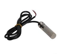 RS485 Émetteur de capteur d'humidité de température avec sonde en métal pour four, sauna, hammam, industriel, pour modbus RTU 5-28 VDC élevé (XY-MD04)