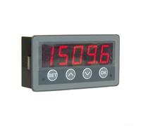 RS485 MODBUS-RTU Écran 0,56" LED Master Slave Moniteur DC 8-25V | Boîtier en plastique, DC 8-25V, mode maître/esclave/moniteur, affichage à 5 chiffres, dimensions d'installation 79 x 43 mm