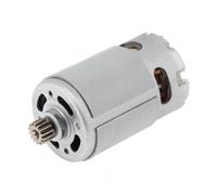 RS550 10.8-25V 14 Teeth DC electronic starter 8.2/9.5mm Gear High Speed electronic starter for Drill Rechargeable Screwdriver NWPNLXEA(16.8V 26000RPM)