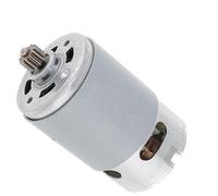 RS550 19500rpm 12/16.8/21/25V DC electronic starter Single Speed 9Teeth Two-speed 12Teeth High Torque Gear Box for Drill/Screwdriver CZAOINCU(16.8V 12 Teeth)