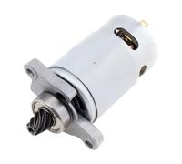RS550 8 Teeth DC electronic starter High Power Reciprocating Saw electronic starter with Conical/Helical Teeth Gear for Lithium Saber Saws NWPNLXEA(Conical Teeth Gear)