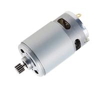 RS550 DC electronic starter 14 Teeth 8.2mm /9.5mm Gear electronic starter 21V 25000RPM Saw electronic starter for Rechargeable Hand Saw/Drill CZAOINCU(9.5mm Gear)