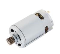 RS550 DC electronic starter 15 Teeth 10.8-25V High Speed electronic starter for Lithium Drill Cordless Drill Saw Screwdriver IINKUEYK(Voltage-18V)