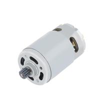 RS550 DC electronic starter 8.2mm /9.5mm 14 Teeth Gear electronic starter 21V 25000RPM Saw electronic starter for Rechargeable Hand Saw/Drill IINKUEYK(Gear Size 9.5mm)