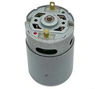 RS550 Moteur en métal 14,4 V 16 dents pour liquet électrique et tournevis électrique, design compact 75 x 37,5 mm pour une installation facile dans les équipements domestiques et d'atelier
