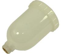 Rservoir de peinture blanche de 250 ml pour les mini-pistolets Auarita PC-250GPW (voir la description pour la compatibilit)