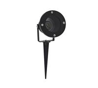 RSGXLFQZVAK Lumières de Piscine, Source de lumière remplaçable Lampe à Gazon D98mm Sol Support GU10 intégré d'éclairage Jardin extérieur(Flat Mouth)