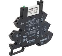 RSL1PRBU - Relais interface, 1 inverseur, 24 V, 6 A avec enrouleur équilibr