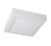rsr Panneau LED de surface carré blanc avec driver 18 W 3000 K