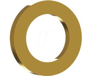 RST 08888/6 - Bagues de montage RN 324, 10,2 mm, 100 pièces