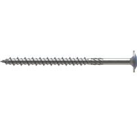 RST 55693/4 - Tête plate vis pour construction bois, TX, filetage partiel, 8,0