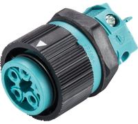 RST16I5 B1 M20 T - Connecteur d'appareil RST Mini 16i5, connecteur bleu turquoise