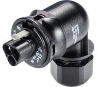 RST20I3 KS1 90 - Connecteur avec serre-câble de 6 mm, raccordement à ressort