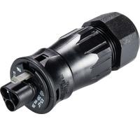 RST20I3 KS5 G - Connecteur avec serre-câble 13 mm, raccord à visser