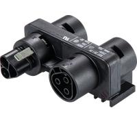 RST20I3 VT2 - Bloc distributeur 3 voies, sans fixation