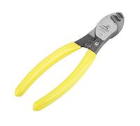 RT-22 6 Pouces Pince Coupante de Câble en Chrome Acier au Vanadium Matériel, Pinces Électronique Réparation Outil de Coupe à la Main - Jaune