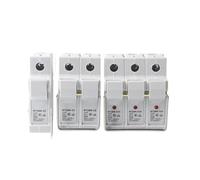 RT28N-32X Coupe-circuit Fusible 45-62 Hz 500 V CA, Monophasé, Biphasé, Triphasé, Facile À Remplacer. Fusible Protéger les équipements électriques(1P,RT28N-32)