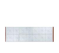 RTBVGHJIK Ensemble De Tissu D'écriture À L'eau Défilement | Papier d'entraînement au pinceau de calligraphie chinoise vierge(Grid)
