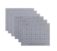 RTBVGHJIK Ensemble De Tissu D'écriture À L'eau Imitation Xuan | Kit de pratique de pinceau réutilisable for cahier de calligraphie chinoise(TypeA-7)
