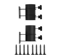 RTBVGHJIK Support De Base De Parasol Extérieur Réglable | Garde-corps de pont de support adapté au matériau métallique fixe de base