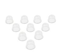 Rtengtunn 10 pièces Carburateur Pièces Carburant Amorce Ampoule Pompe Cap pour Tronçonneuse Souffleur Tondeuse