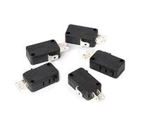 Rtengtunn 5Pièces 16A 250VAC 0.3A 250VAC Commutateurs Srew Connector Actuator Limit Micro Switch