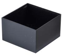 RTM108-BLK - Boîtier plastique, 50 x 50 x 30 mm, 10 pièces