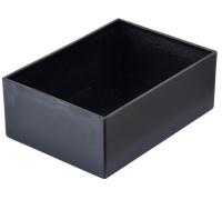 RTM115-BLK - Boîtier plastique, 89 x 64 x 33 mm, 10 pièces