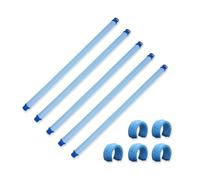 Rtppyakk R0527700 Lot de 5 tuyaux de rechange pour nettoyeur de piscine MX6, MX8