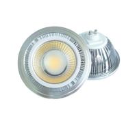 RTQAZWSXE, Pack of 4, Led Cob Spotlight ES111 GU10/G53 AC220V AR111 Dimming Track Light Lamp, Angle 30/40/60°(Warm white,18W GU10)
