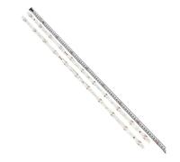 RTRCAGAKM Bande de rétro-éclairage LED adaptée for Hisense 43U5069 43A7000F 43A7100F 43A7300F 43A7500F 43A7100FTUK 43AE7000FTUK H43A7300FTUK HD430X1U81(2pcs for 1 TV)
