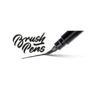 rts Stylo pinceau Brush Pen, corps noir