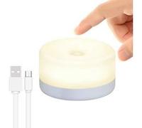 RTSU Veilleuse de nuit pour bébé, mini lampe tactile rechargeable, sans fil LED pour enfants, lampe de chevet portable pour l'allaitement, lampe de G