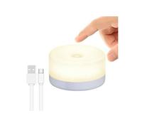 RTSU Veilleuse de nuit pour bébé, mini lampe tactile rechargeable, sans fil LED pour enfants, lampe de chevet portable pour l'allaitement, lampe de G