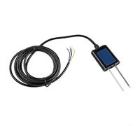 RTU RS485 Capteur de sol pour mesure du pH, de la température, de l'humidité et de la conductivité électrique dans les systèmes de contrôle d'irrigation (A)