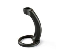 Rtuopk Support Fouet à Main Porte-Fouet Socle Support de Comptoir Support Vertical Organisation Plastique Antifuite pour Présenter l'Outil Toujours à Portée Adapté Bureau, Noir, Standard