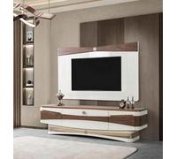 rtv Sideboard tv armoire murale luxus salons avec tv panneau support lowboard