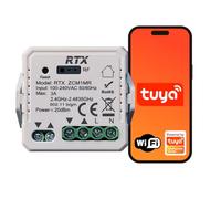 RTX ZigBee 3.0 Commande de volet roulant WiFi + RF MINI ACCESSORY Tuya Smart (application mobile, Google Assistant)